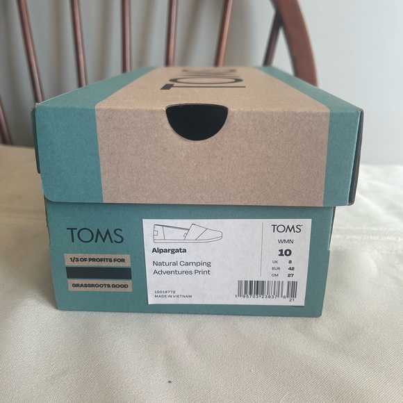 Toms Camping Alpargata Espadrilles - Picture 4 of 4